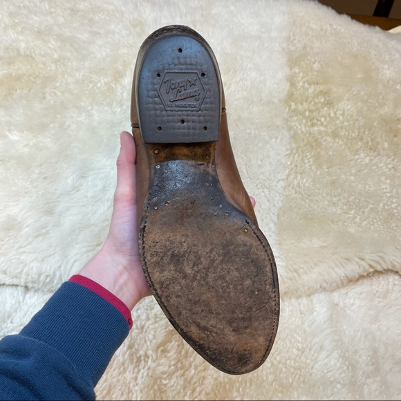 Tony Lama Vintage Western Boots sz 10D - Picture 8 of 16